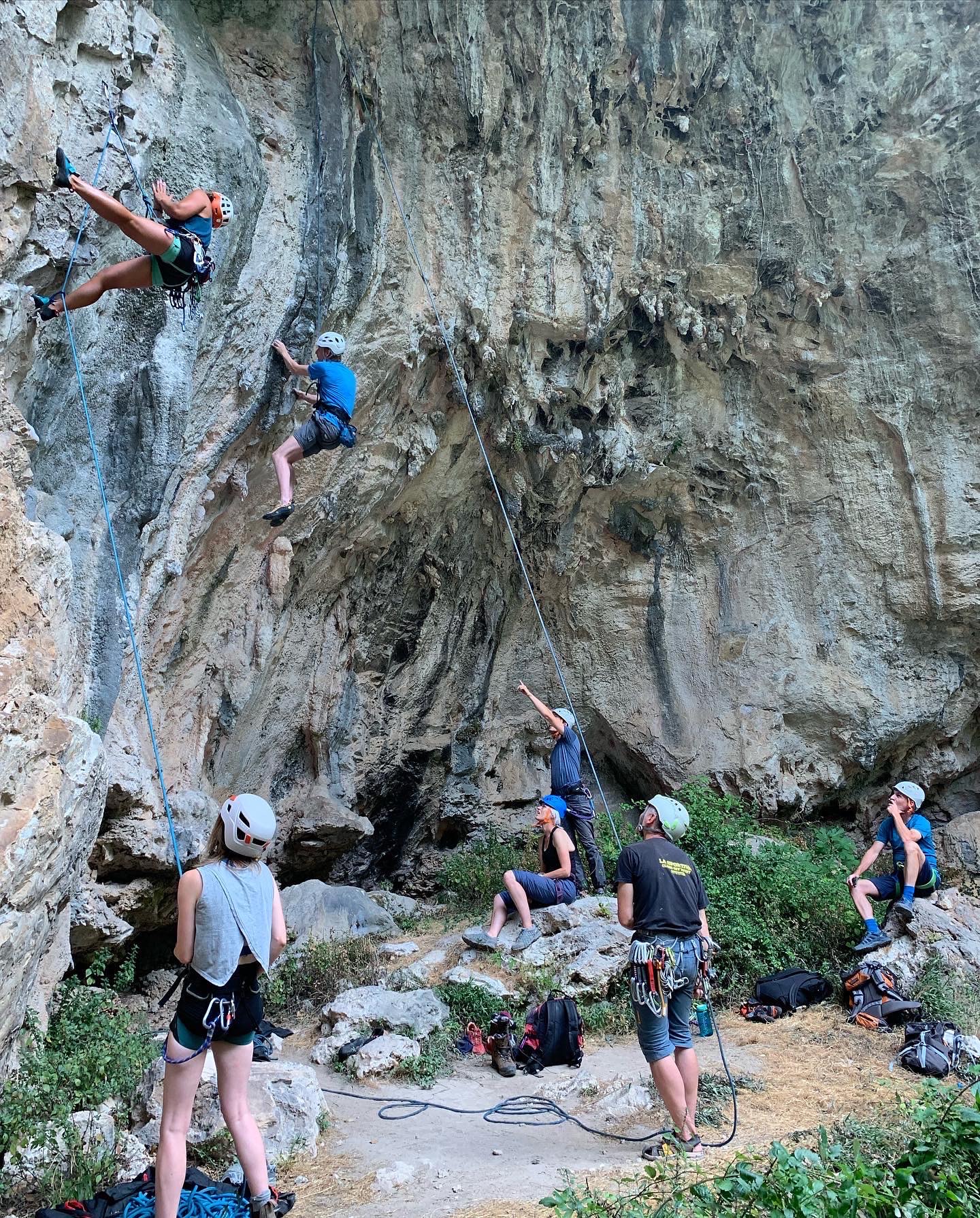 klimvakantie - Picos de Europa - La Finca Roja