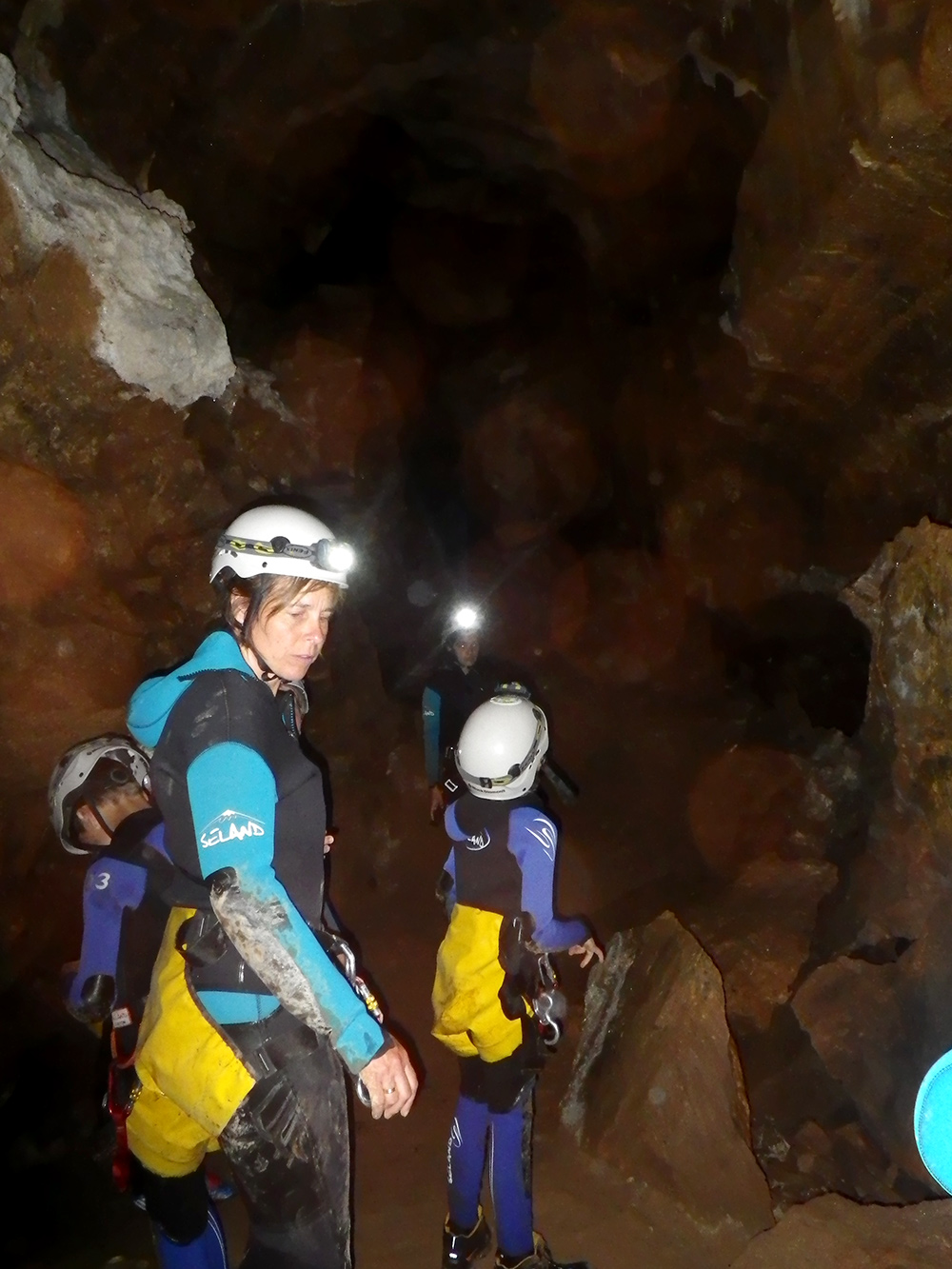 canyoning en caving