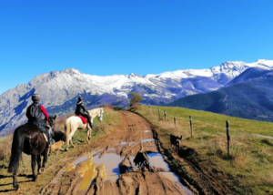 paardrijden in spanje