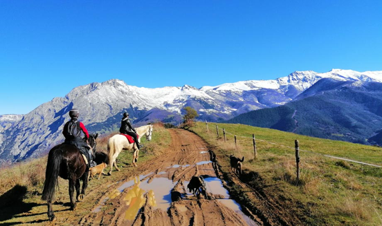 paardrijden in spanje