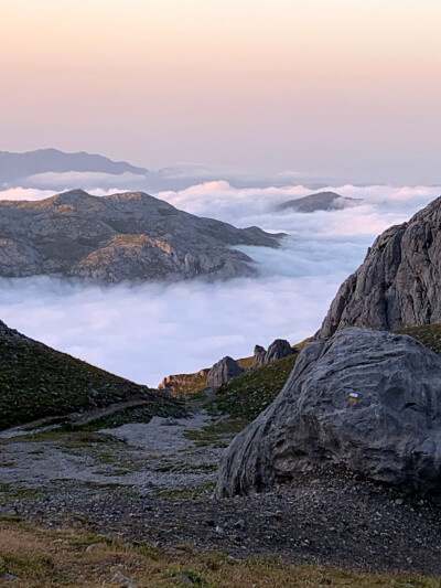 picos de europa bergketen