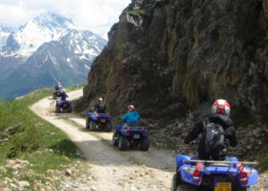 quad rijden - picos de europa